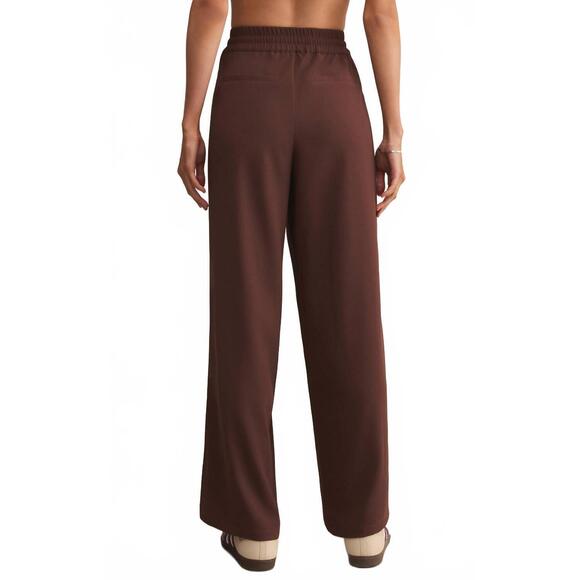 NEW Z SUPPLY saunder track pant in sandalwood - Picture 4 of 6